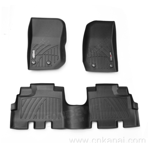 Luxury car mat for TOYOTA HIGHLANDER